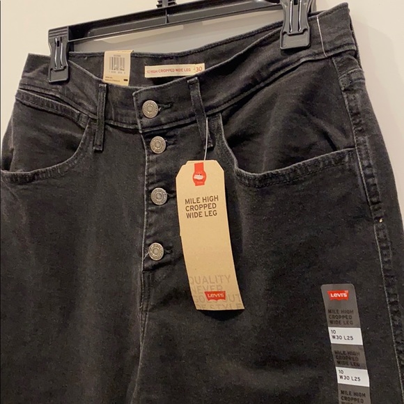 Levi's Denim - NEW Levi’s Women’s Cropped Wide Leg Jeans
